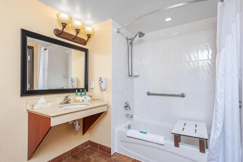Holiday Inn Express Suites Clarksville By IHG — Bathroom
