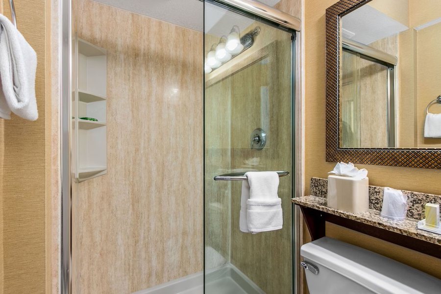 Holiday Inn Express Suites Clearwater Us 19 N by IHG — Bathroom
