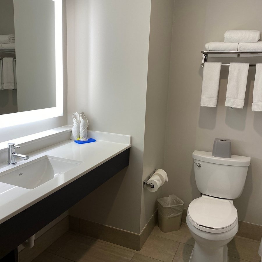 Holiday Inn Express Suites Clifton Park By IHG — Bathroom