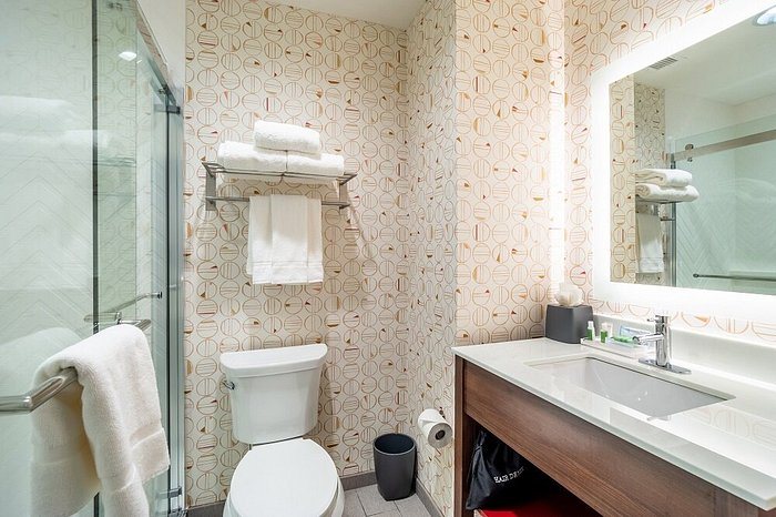 Holiday Inn Express Suites Columbia Downtown The Vista by IHG — Bathroom