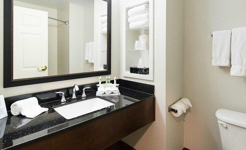 Holiday Inn Express Suites Columbia I 26 Harbison Blvd by IHG — Bathroom