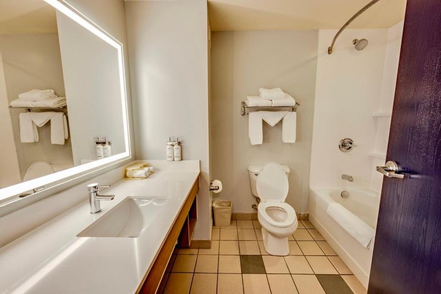 Holiday Inn Express Suites Columbus OSU Medical Center by IHG Columbus Ohio — Bathroom