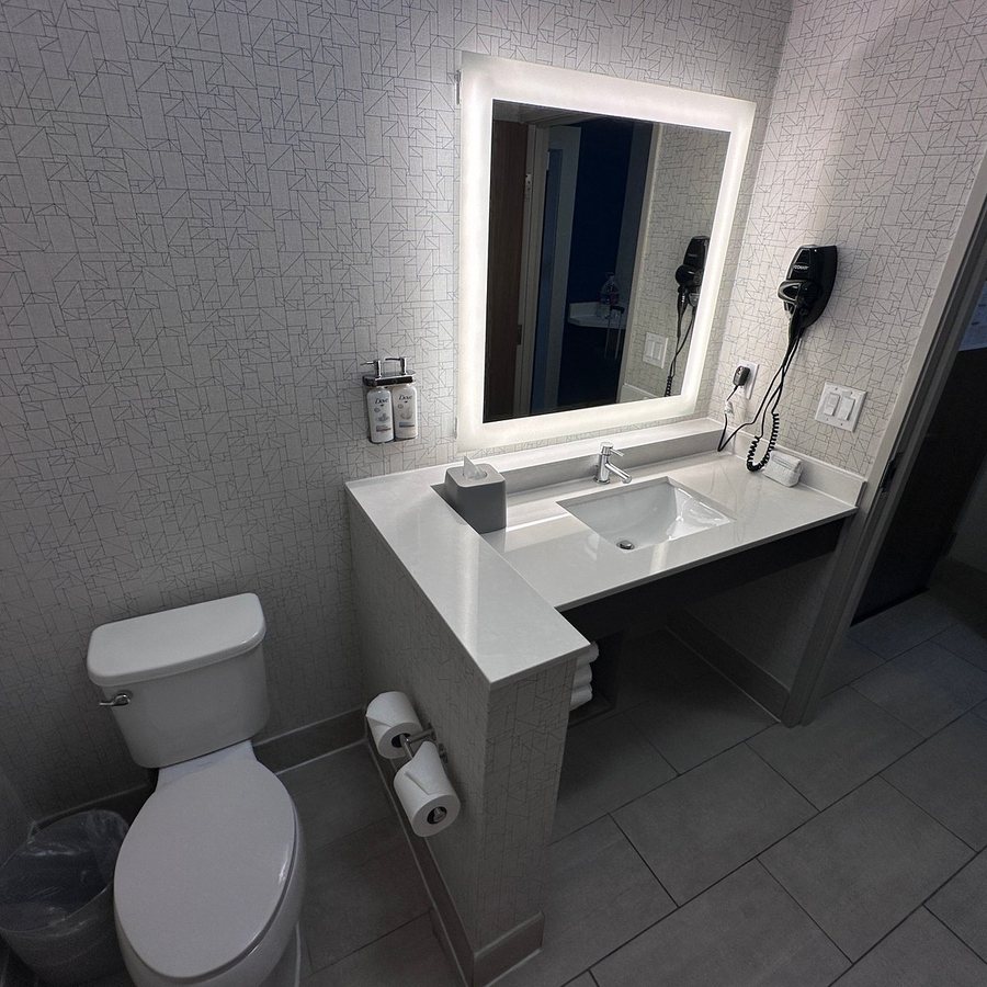 Holiday Inn Express Suites Dallas South Desoto By IHG — Bathroom