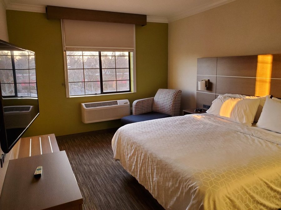 Holiday Inn Express Suites Davis University Area by IHG — Guest room