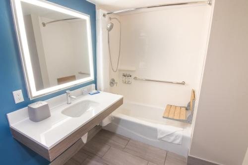 Holiday Inn Express Suites Dawsonville by IHG — Bathroom