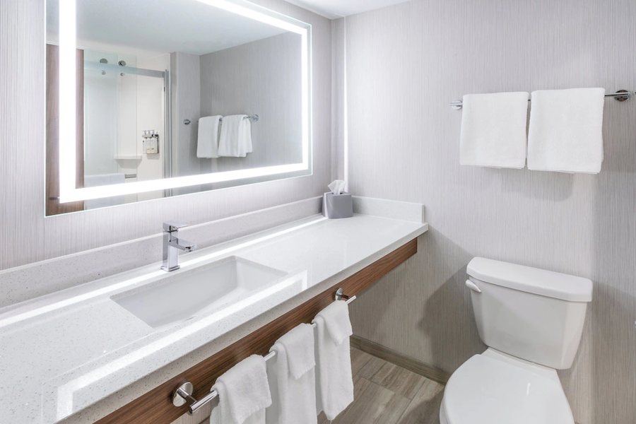 Holiday Inn Express Suites Deadwood gold Dust Casino By IHG — Bathroom
