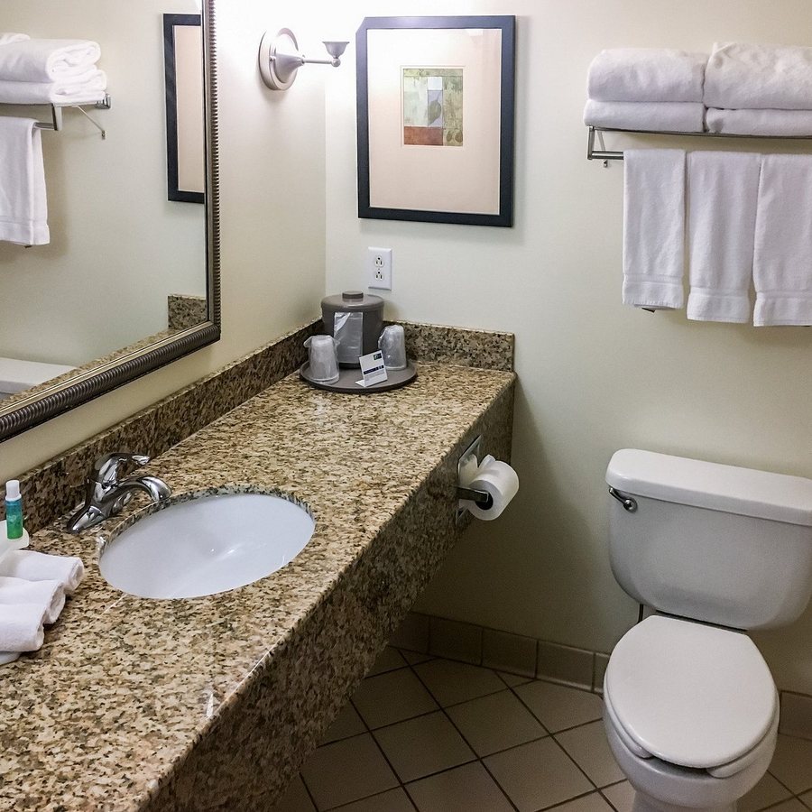 Holiday Inn Express Suites DeLand South by IHG — Bathroom