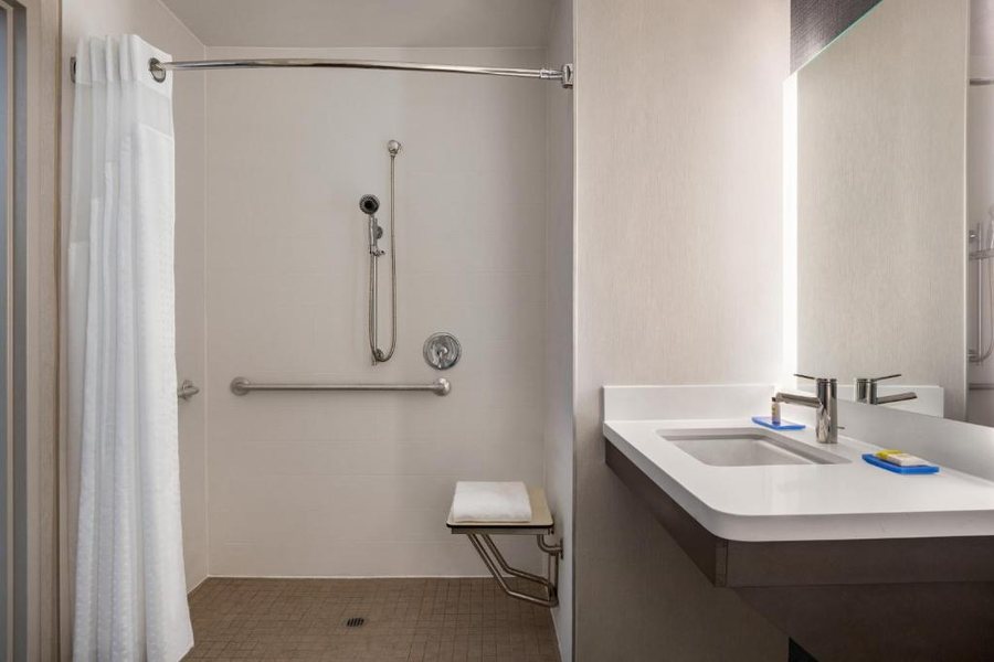 Holiday Inn Express Suites Denver East peoria Street By IHG — Bathroom