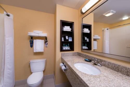 Holiday Inn Express Suites Dickinson By IHG — Bathroom