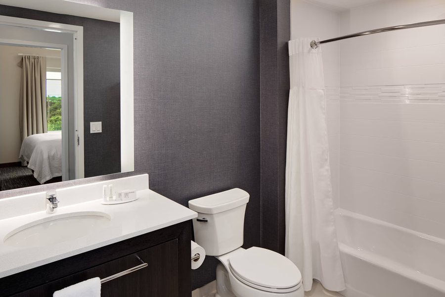 Holiday Inn Express Suites Farmington Hills Detroit by IHG — Bathroom