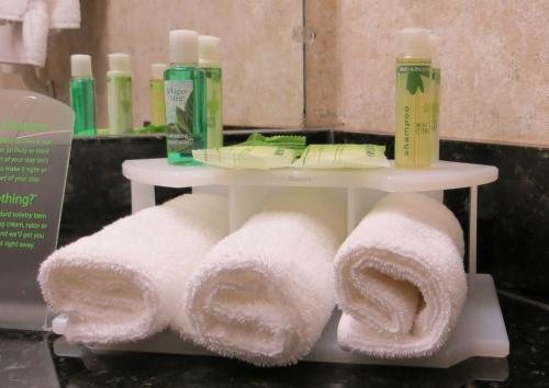 Holiday Inn Express Suites Fayetteville Univ Of Ar Area by IHG — Bathroom