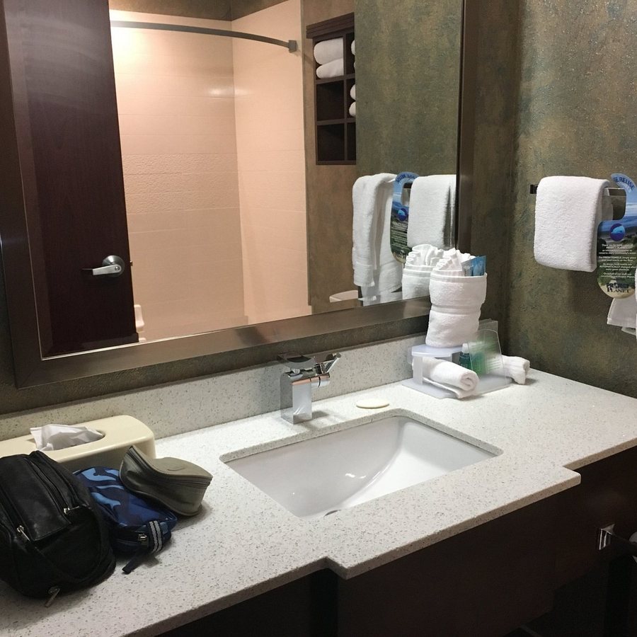 Holiday Inn Express Suites Festus South St Louis by IHG — Bathroom