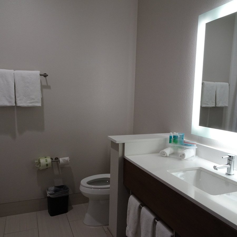 Holiday Inn Express Suites Fort Worth Downtown by IHG — Bathroom