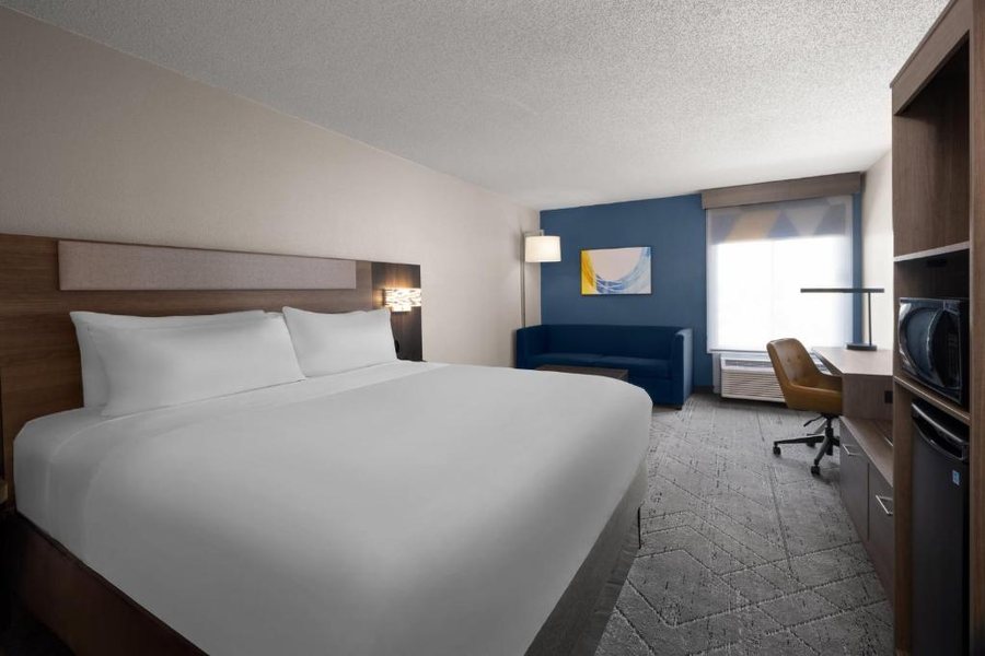 Holiday Inn Express Suites Greenville Downtown by IHG — Guest room