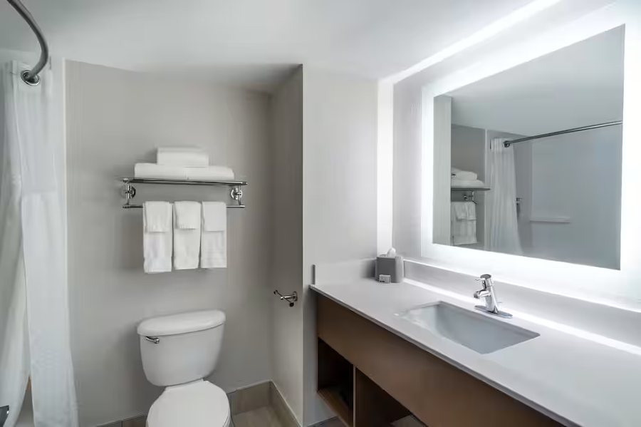 Holiday Inn Express Suites Hardeeville hilton Head By IHG — Bathroom