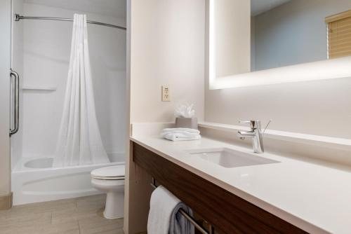 Holiday Inn Express Suites Harrison By IHG — Bathroom