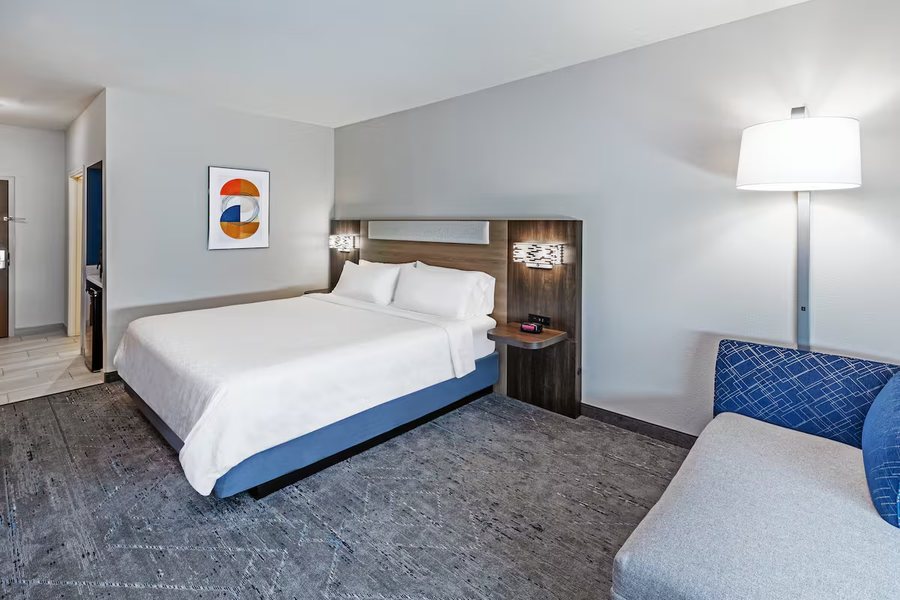 Holiday Inn Express Suites Houston dwtn Conv Ctr By IHG — Guest room