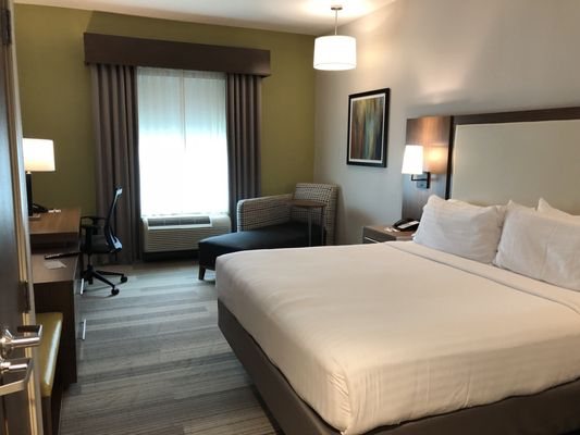 Holiday Inn Express Suites Houston S Medical Ctr Area by IHG — Guest room
