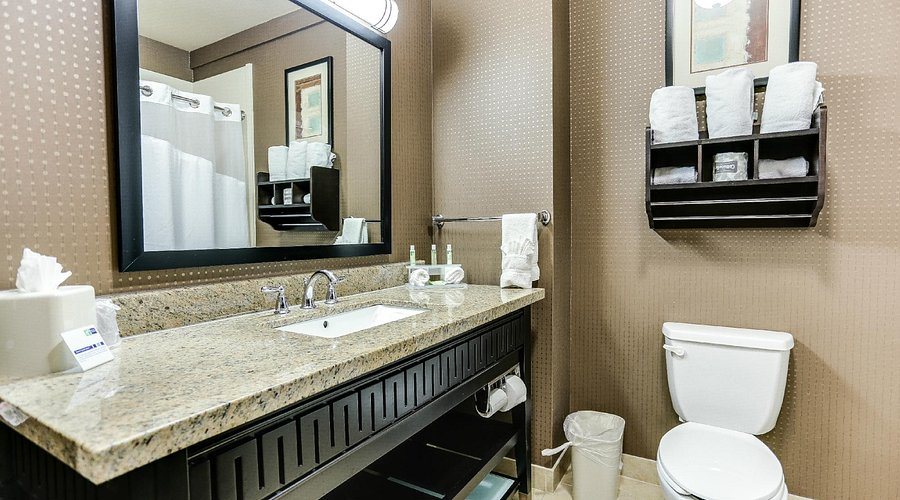 Holiday Inn Express Suites Huntsville Space Center by IHG — Bathroom