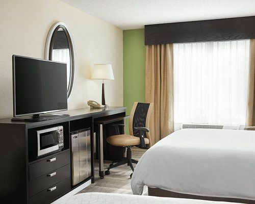 Holiday Inn Express Suites I 26 US 29 at Westgate Mall by IHG — Guest room