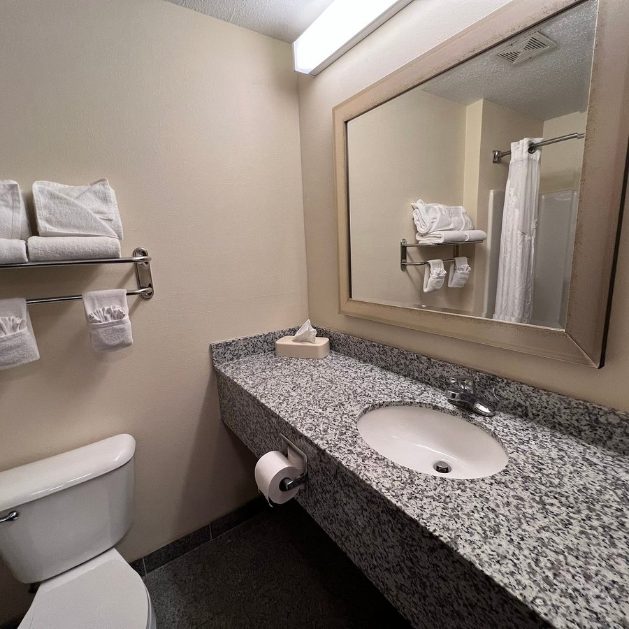 Holiday Inn Express Suites Indianapolis Dtn conv Ctr Area By IHG — Bathroom