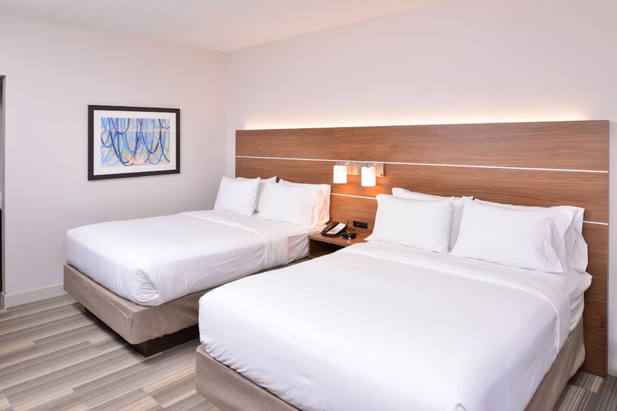 Holiday Inn Express Suites Indianapolis Dtn conv Ctr Area By IHG — Guest room