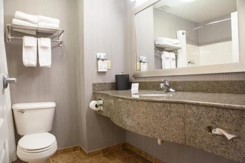 Holiday Inn Express Suites Jackson Downtown Coliseum By IHG — Bathroom