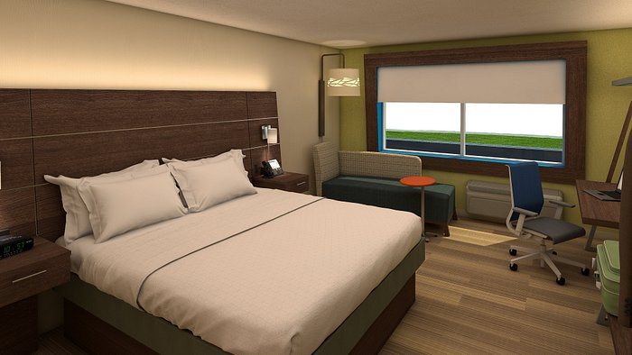 Holiday Inn Express Suites Lake Havasu London Bridge by IHG — Guest room
