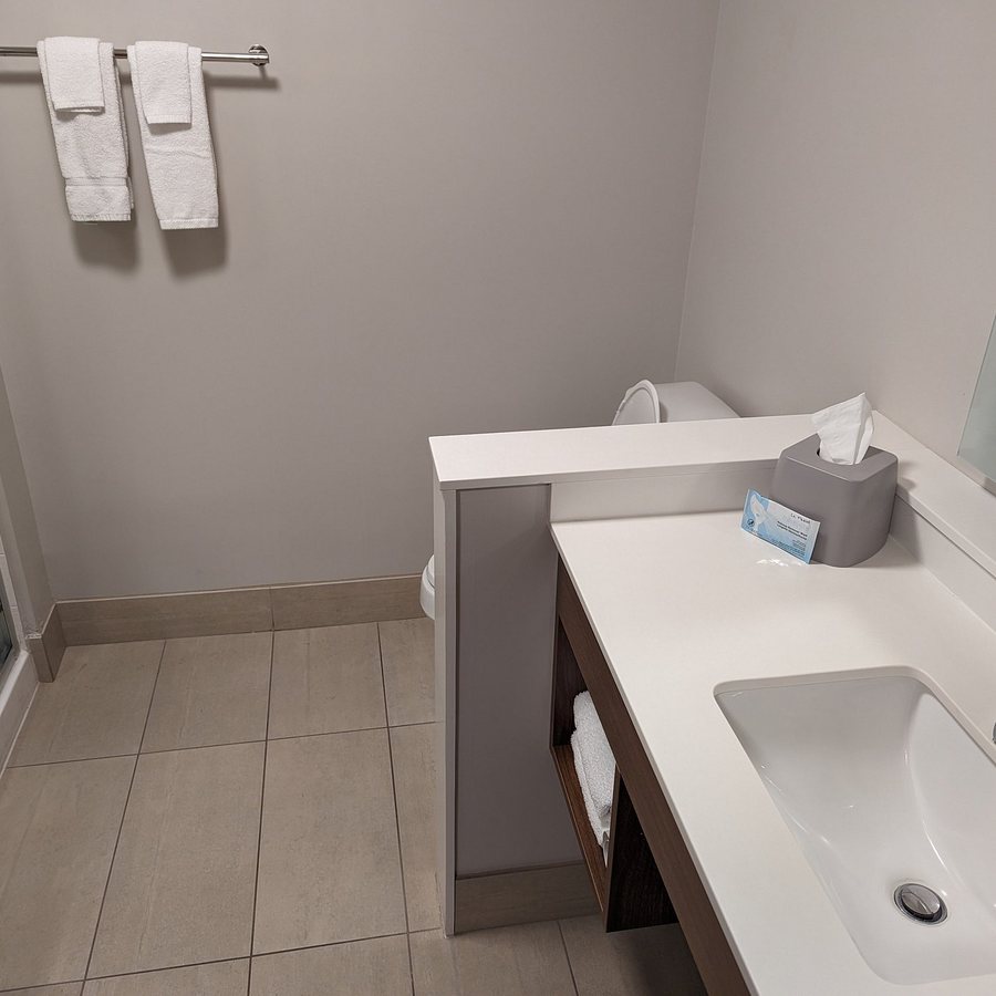 Holiday Inn Express Suites Lake Placid By IHG — Bathroom