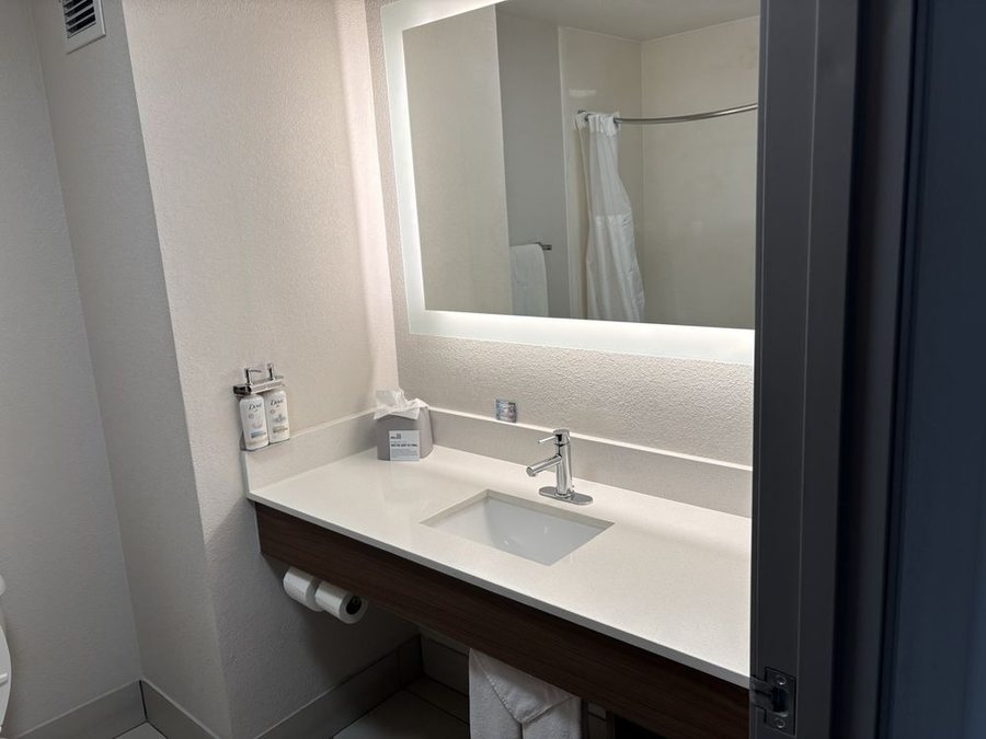 Holiday Inn Express Suites Laramie West by IHG — Bathroom