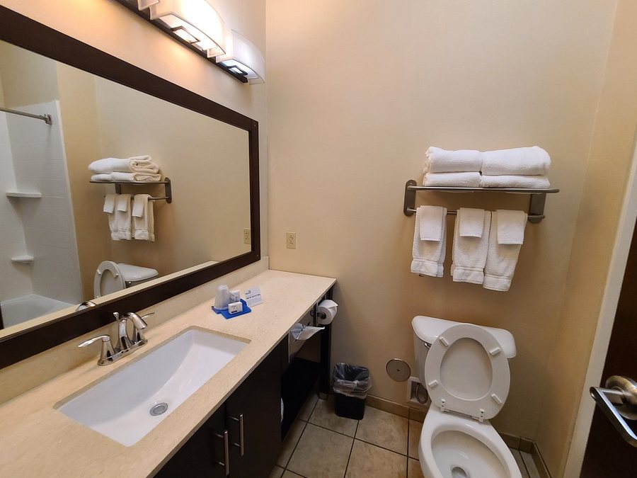 Holiday Inn Express Suites Laurel By IHG — Bathroom