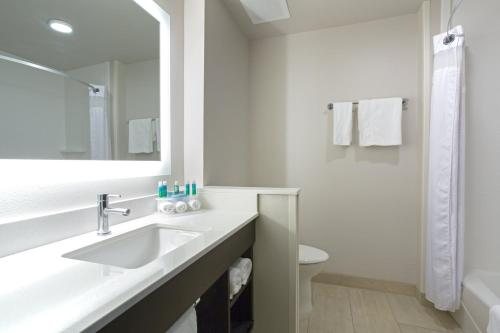 Holiday Inn Express Suites Lincoln Airport By IHG — Bathroom
