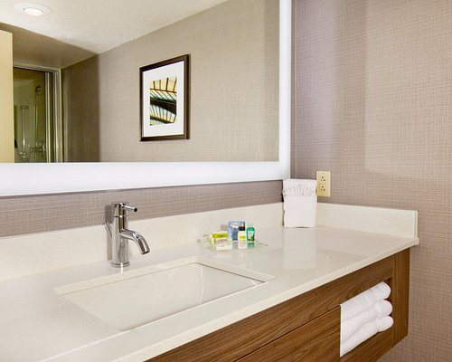 Holiday Inn Express Suites Little Rock Downtown By IHG — Bathroom