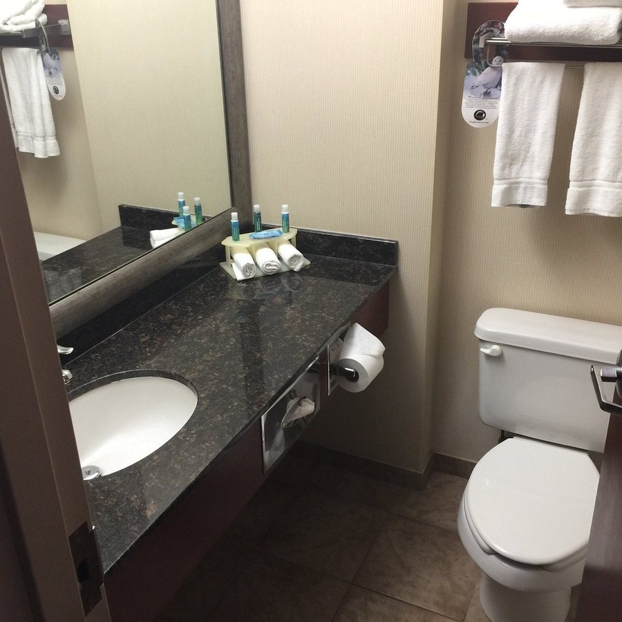 Holiday Inn Express Suites Longview North By IHG — Bathroom