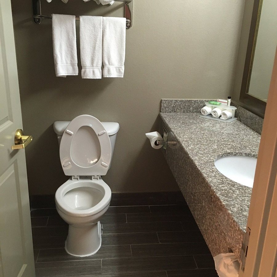 Holiday Inn Express Suites Macon I 475 By IHG — Bathroom