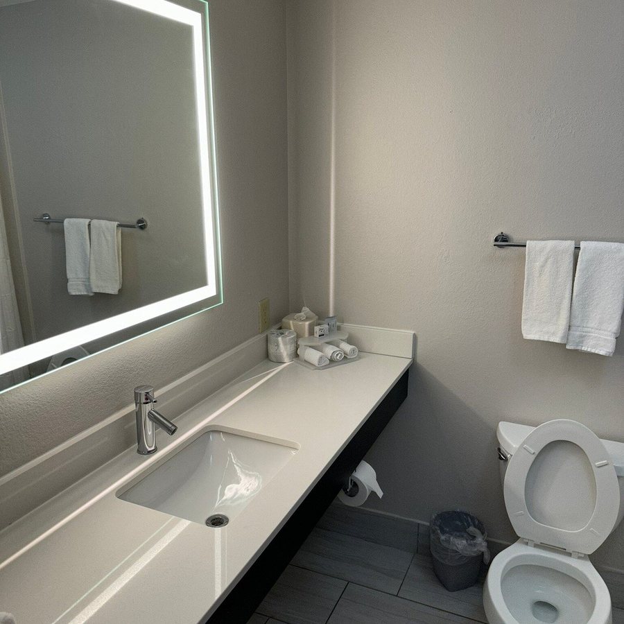 Holiday Inn Express Suites Macon North By IHG — Bathroom