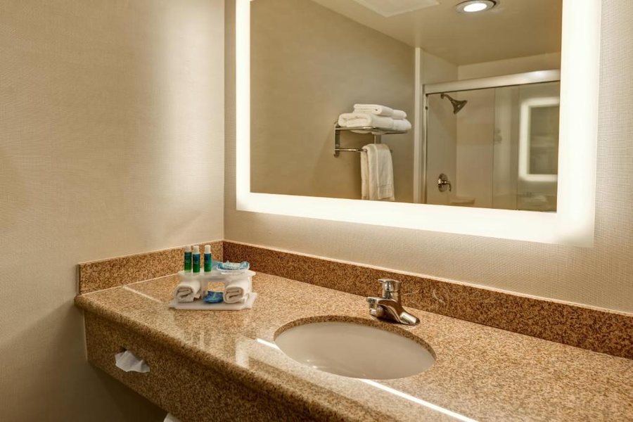 Holiday Inn Express Suites Newport South by IHG — Bathroom