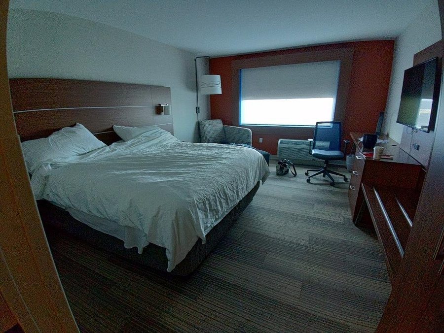 Holiday Inn Express Suites Omaha Millard Area — Guest room