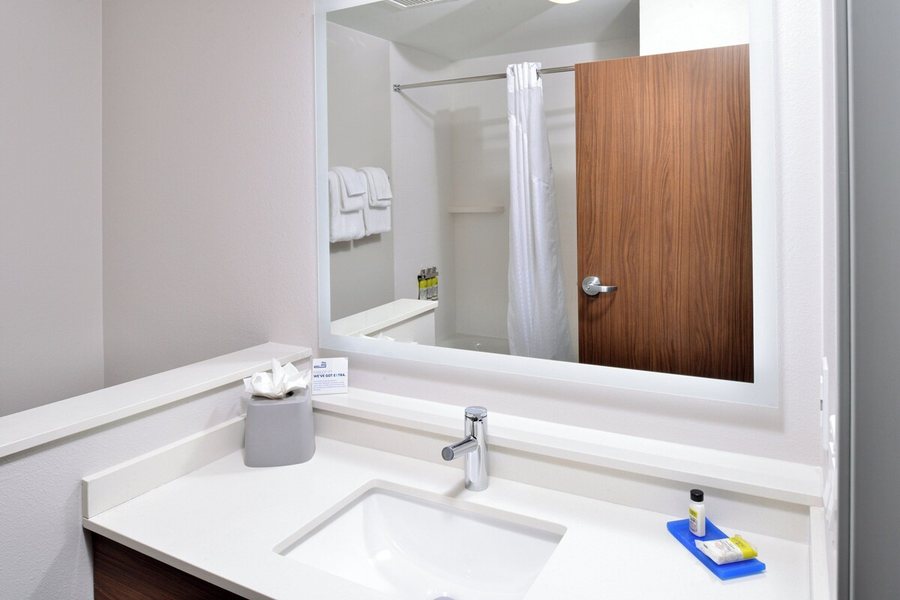 Holiday Inn Express Suites Orlando South Davenport by IHG — Bathroom