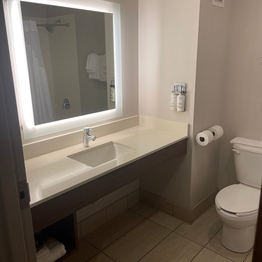 Holiday Inn Express Suites Pittsburgh North Shore By IHG — Bathroom