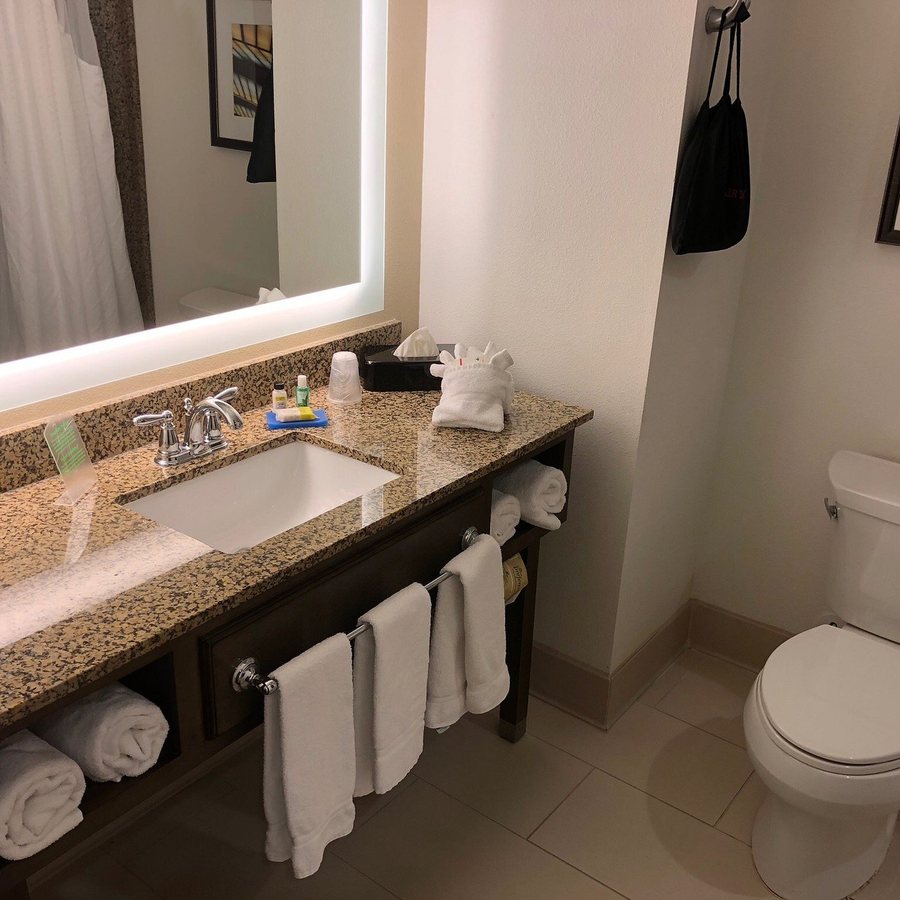 Holiday Inn Express Suites Pocatello By IHG — Bathroom