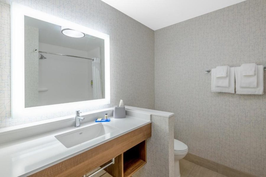 Holiday Inn Express Suites Reno Airport By IHG Reno Nevada — Bathroom