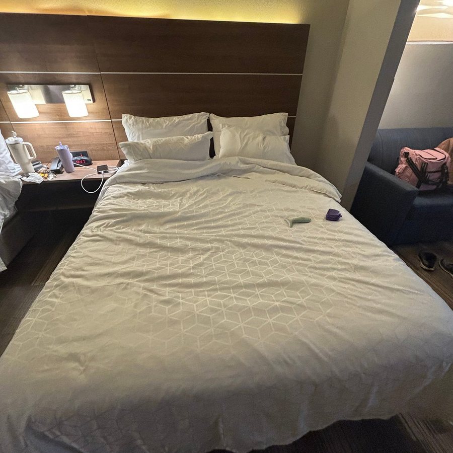 Holiday Inn Express Suites Rocky Mount smith Mtn Lake By IHG — Guest room