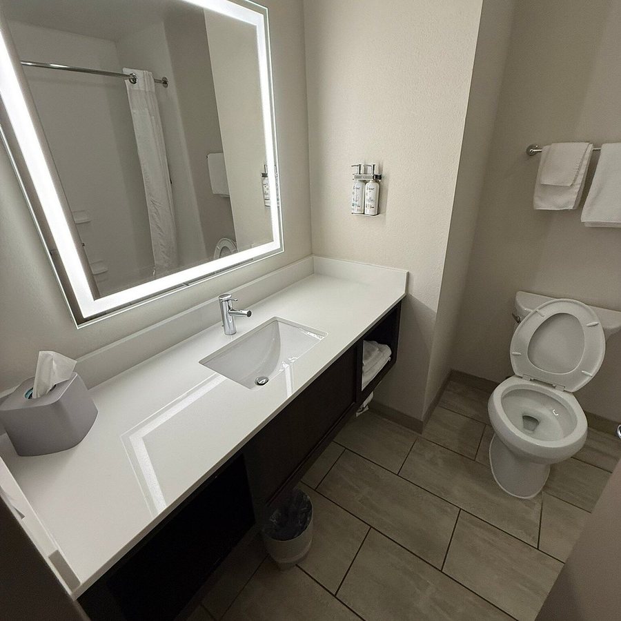 Holiday Inn Express Suites Roswell by IHG — Bathroom