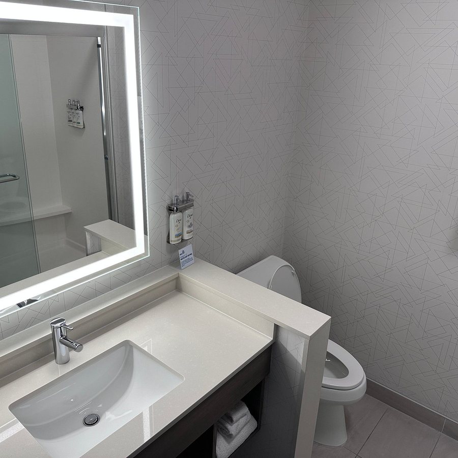 Holiday Inn Express Suites Round Rock Austin N by IHG — Bathroom