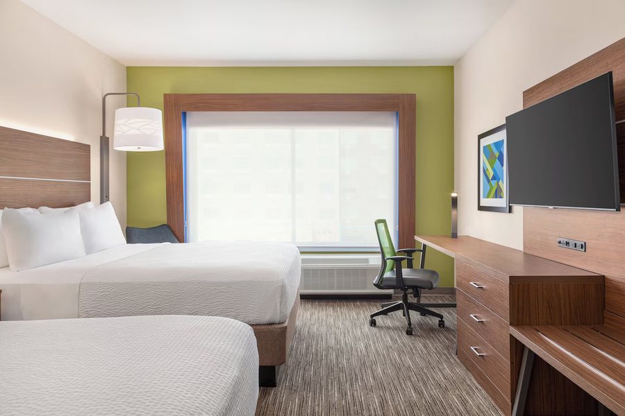 Holiday Inn Express Suites Round Rock Austin N by IHG — Guest room