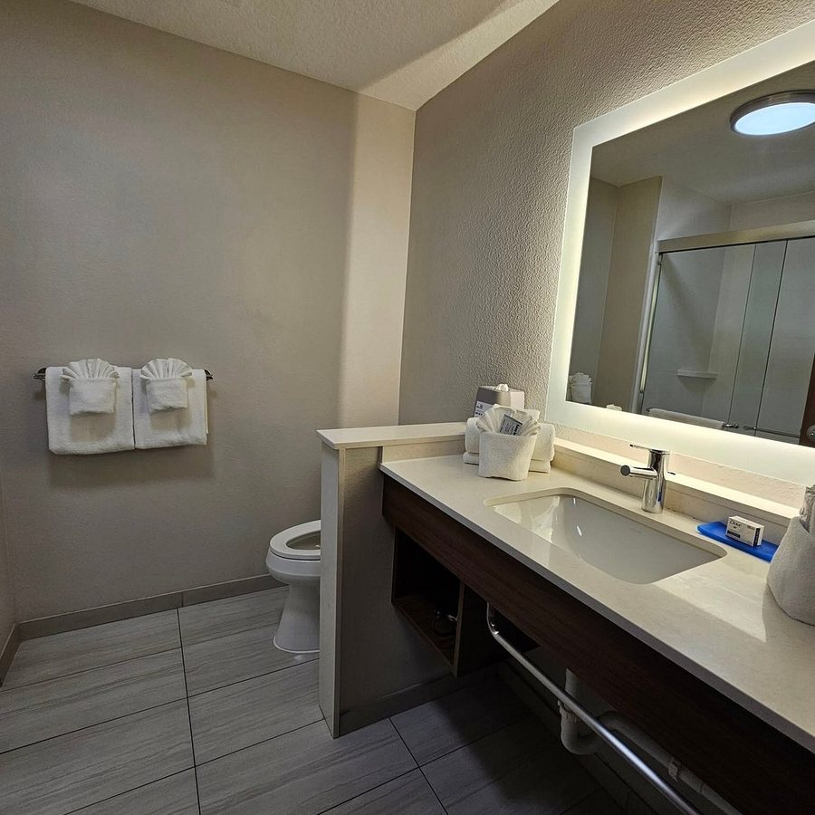 Holiday Inn Express Suites Saint Augustine North by IHG — Bathroom