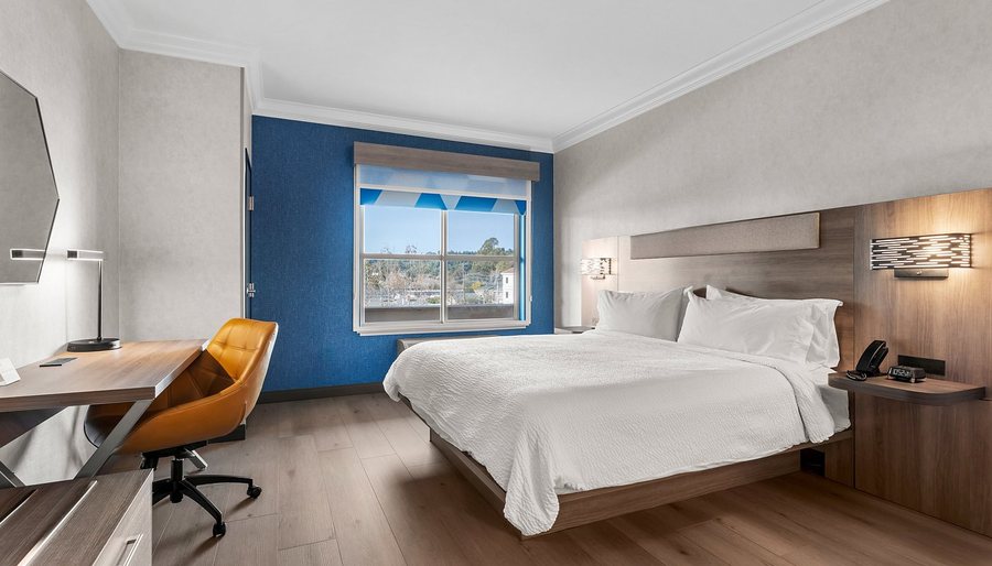 Holiday Inn Express Suites Santa Cruz by IHG — Guest room