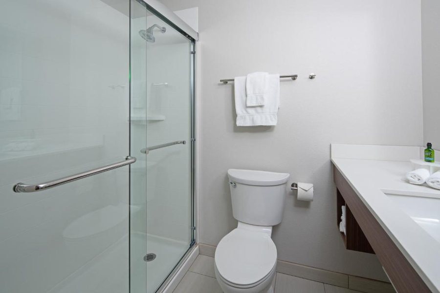 Holiday Inn Express Suites Seattle Sea Tac Airport by IHG — Bathroom