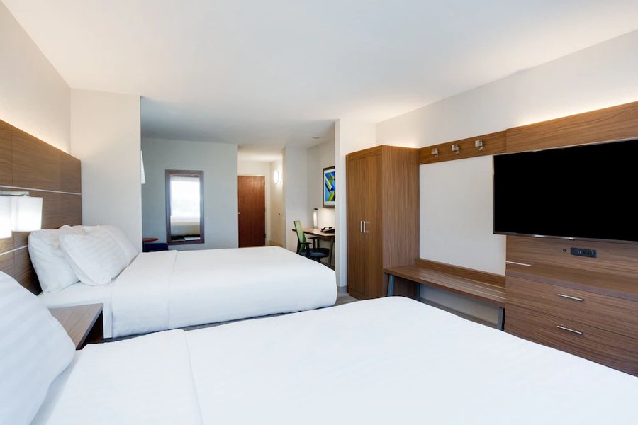 Holiday Inn Express Suites Tampa Fairgrounds Casino by IHG — Guest room